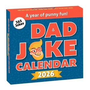Dad Joke Calendar 2026